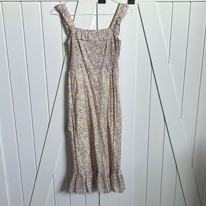 “Heartloom” floral sundress, XS